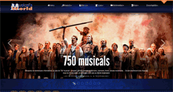 Desktop Screenshot of musicalsworld.net